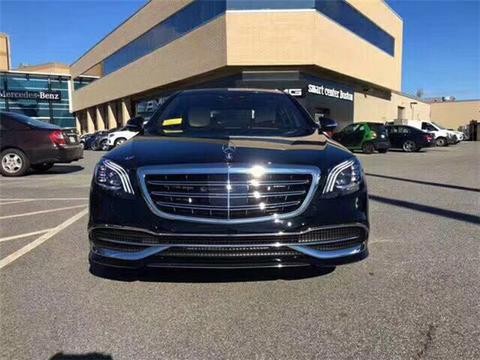 18款迈巴赫S560豪华行政商务车