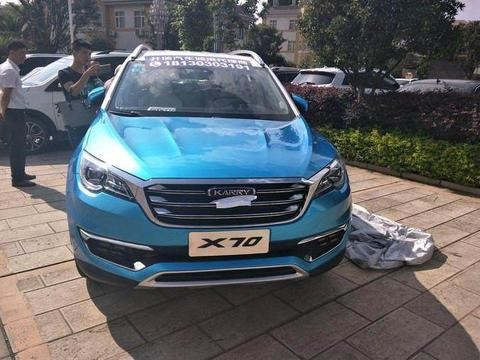 奇瑞首款七座SUV，车长4米7，全系涡轮动力，仅7万起