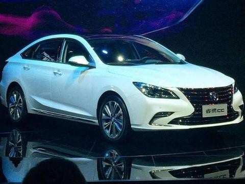 长安睿骋CC，这款B级车离合资水平不远了