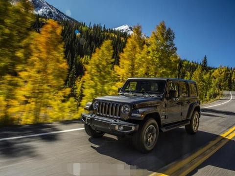 Jeep又发布最新款牧马人SUV，有多少男人恨不得卖房买车！