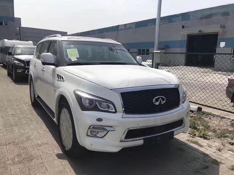 2017款英菲尼迪QX80 堪称陆地游艇
