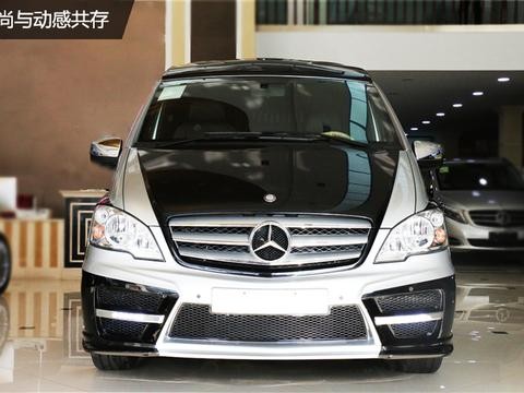 奔驰V260商务房车，埃尔法加价的终结者