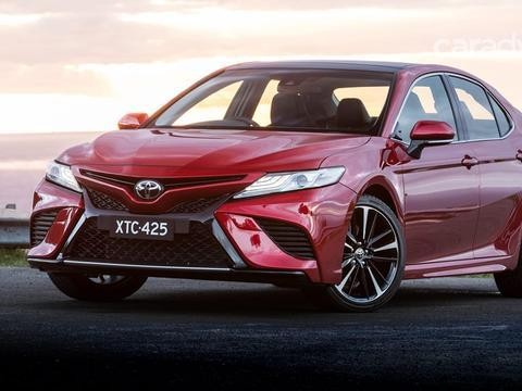 「全民疯车」2.5混动仅售13.5万，全新丰田凯美瑞澳洲上市