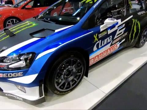 大众POLO GTI WRX深度改装实拍