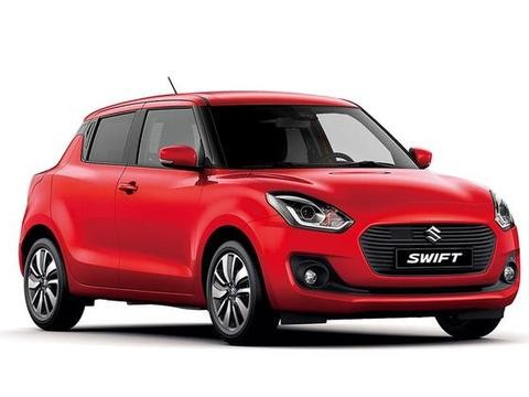 全新铃木雨燕搭1.4T发动机 轮距加宽高速更稳定