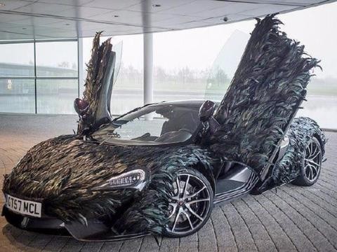 迈凯轮推特别版“鸟车”, 这难道是想要上天?