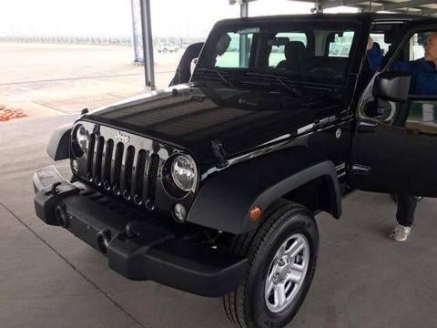 永恒的经典，越野始祖，17款加版Jeep牧马人41W开回家