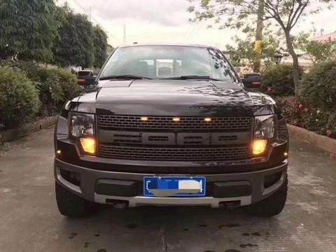 这辆福特猛禽F150售价26万 四驱准新车况，车主：市面上少有车系