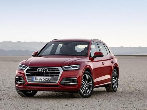 全新奥迪Q5来袭，内饰奢华十分给力！