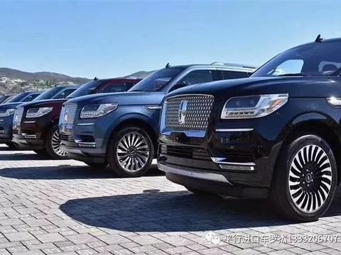 2018款林肯领航员美规版1月第一批到港需要的抓紧了