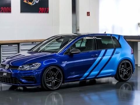 ABT改装大众高尔夫R 高清鉴赏