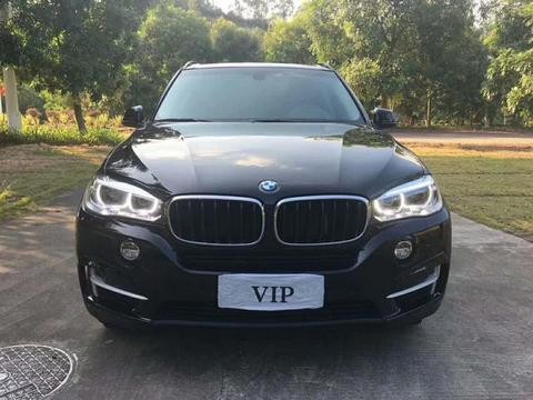 2016款宝马X5-3.5i 全景天窗全方位雷达电吸门36万出售，