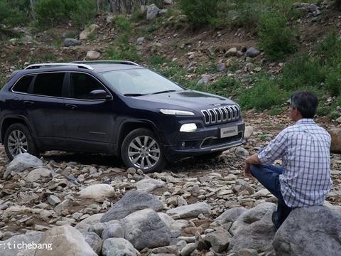 跟Jeep玩儿会——小试自由光Overland