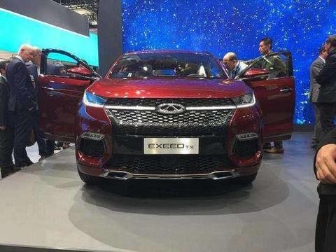 奇瑞这车一出! 长城WEY直接靠边站, 车门一开, 都大眼瞪小眼