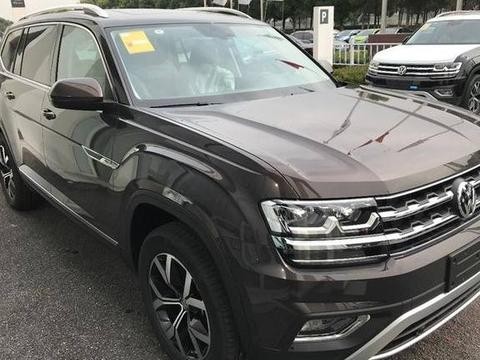 入手两驱豪华版途昂，女朋友说比普拉多好看，自己有苦说不出