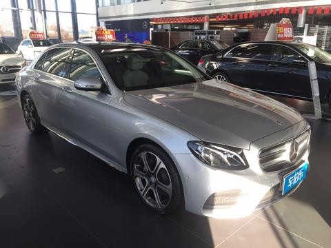 一组奔驰全新E级图片，小心亮瞎眼睛，请带护目镜观看