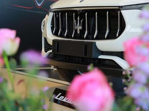 文艺和工业奢华精品 玛莎拉蒂Levante昆明上市