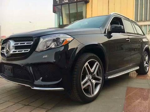 2017款奔驰GLS450 紧跟时代步伐 引领时尚潮流