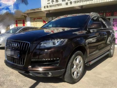 服务员贷款百万买了台奥迪Q7，滴滴打车一晚上就赚了200万！