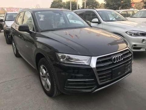 墨版进口18款奥迪Q5配套配置定位人性化