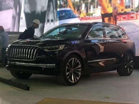 红旗全新SUV亮相，这一次没抄路虎颜值绝对高，18万起价位更亲民