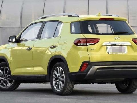 国产车价格买合资品牌? 现代新款SUV配2.0+6AT 售价11.99W起