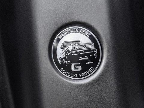 梅赛德斯奔驰全新一代G系SUV内饰依然霸气十足