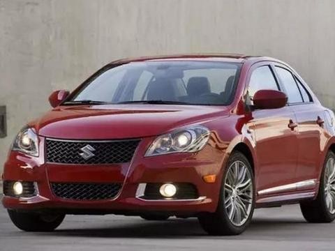 铃木第一款中级车，操控不输锐志，全进口18万，可惜没人识货停产