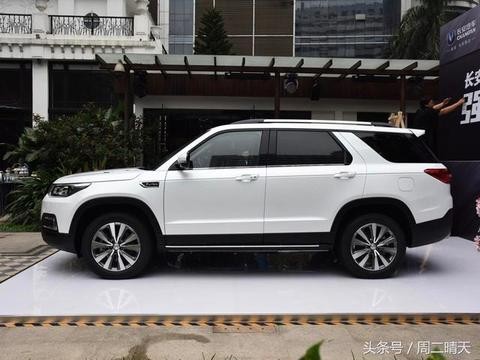 2.0T七座大型SUV，国产科技担当，再也不担心三大件！