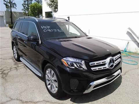 美规版18款奔驰GLS450豪华四驱越野SUV