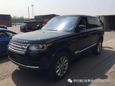 2017款路虎行政柴油年底放价柴油3.0T不到110W需要的抓紧了