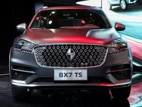宝沃BX7，自主品牌售价竟达27.68万-32.68万