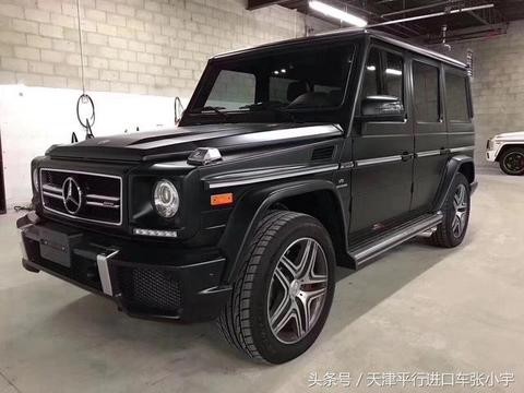 2017款进口奔驰G63 越野之王 真男人的终极梦想座驾