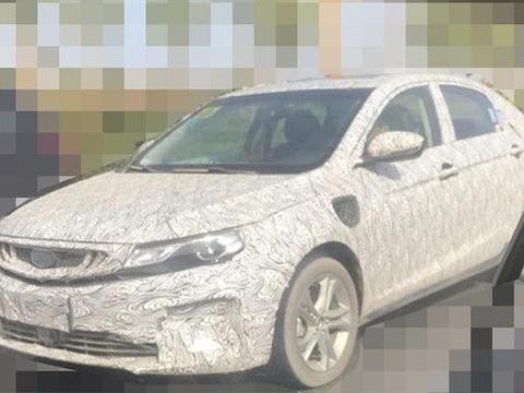 吉利帝豪GL要出混动版了，油耗4.9现已进入路试，期待上市