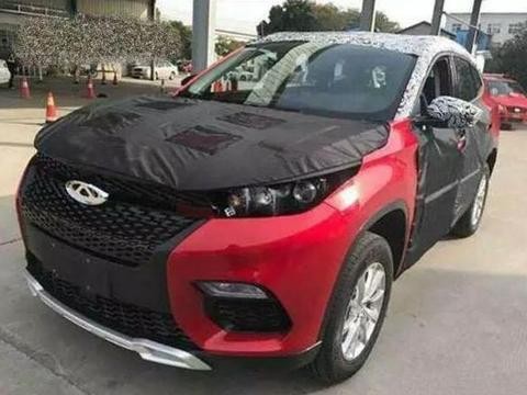 偶遇奇瑞最高端SUV, 颜值超越VV7、领克01