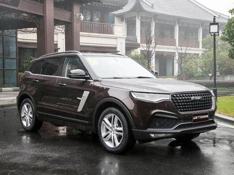 国产SUV最大的黑马，比VV7漂亮，低油耗高配置，仅卖10万起