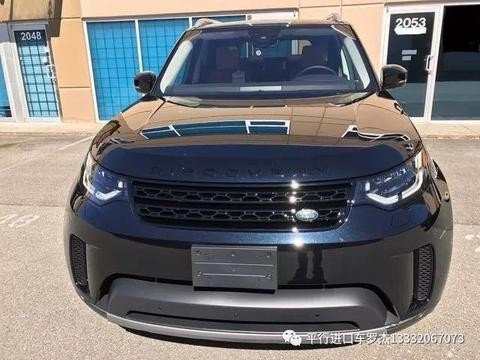 老款发现四没车了新2017款路虎发现五你喜欢吗