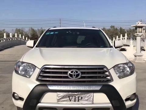 什么车可以两种越野模式？七座丰田汉兰达