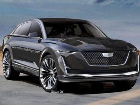 凯迪拉克曝新车，3.0T配8AT颜值超卡宴，45万内没有对手