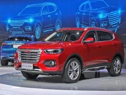 全新哈弗H6上市: 全系没有手动挡, 只要11.88万起!