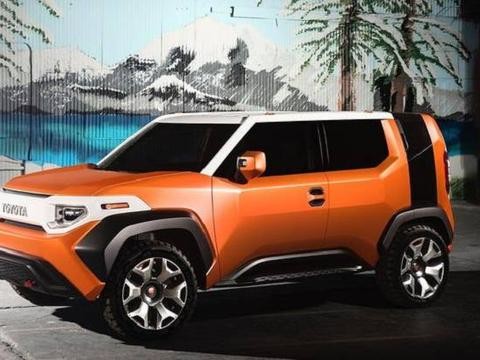 丰田又推硬派suv，全时四驱+机械差速锁，13.2万起步！