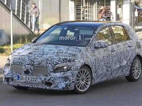 别嫌我存在感低 换代奔驰B级将有新科技配置