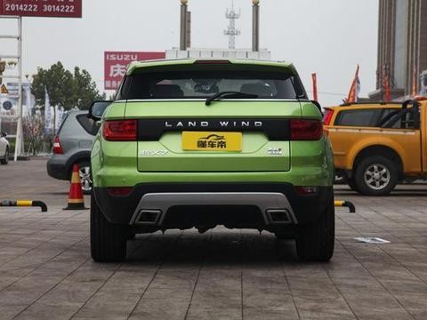 陆风X7热销中 竟然只要11.48万！