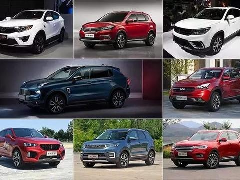 可以叫板合资SUV的国产货，这6款还真的可以
