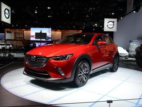 主打职场精英女士的马自达CX-3即将国内上市 男士们这车你会买吗