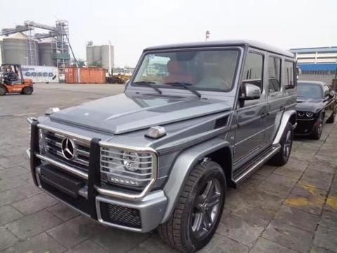 17款奔驰G500 年底大降价 机会不是天天有，该出手时就出手