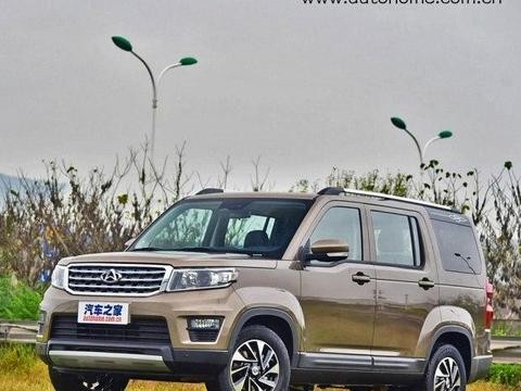 长安版的“路虎发现4”——欧尚X70A抢先首拍