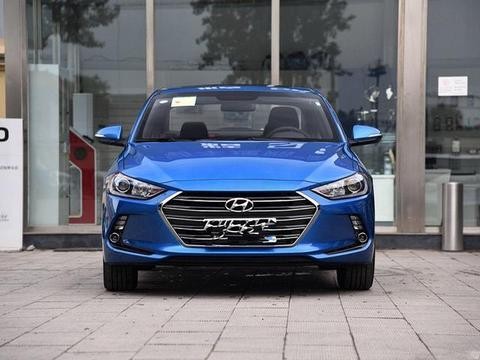 现代领动，不吹不黑，售价9万搭沃德十佳发动机，不输卡罗拉思域