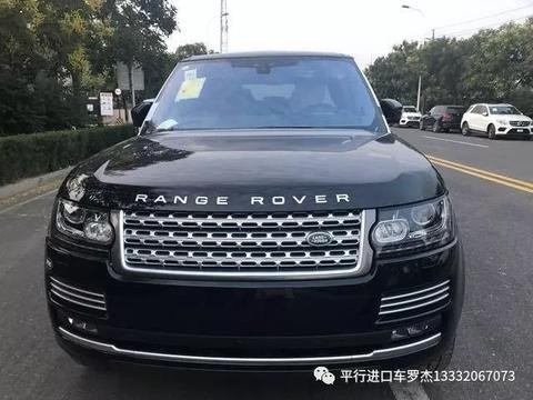 17款路虎揽胜行政创世加长欧规5.0马力越野更强视觉冲击力鲨鱼腮