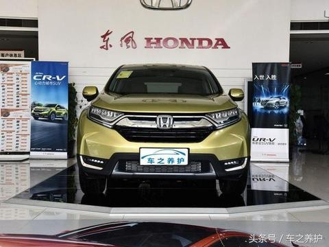 本田SUV终于改脸换代了，标配T动力气质秒压昂科威，月销高达2万